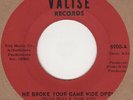 Frank Dell He Broke Your Game Wide Open Valise 6900 Soul Northern Motown