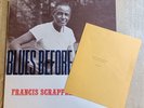 Francis Scrapper Blackwell LP Blues Before Sunrise UK Blue Mono 77 1st Press INS