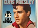 Elvis Presley LP His 32 Best Songs (German Black) (RCA, Holland)