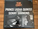 Prince Lasha Quintet ft. Sonny Simmons - The Cry  LP - Contemporary 2001 Reissue