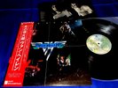 VAN HALEN   S/T DEBUT   1977 JAPAN 1ST PRESS   OBI   BEAUTIFUL CONDITION   NM
