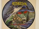 Assassin, Interstellar Experience, Picture Disc Vinyl LP Record Thrash Metal