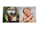 Vintage Van Halen Vinyl LP Set of 2 Records 5150 & 1984 Original Album 80s