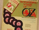 WONDERFUL WIZARD OF OZ / COLUMBIA 30001/ 7x CHILD’S 33 RPM RECORD & BOOK REPRINT