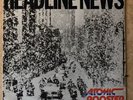 Atomic Rooster - Headline News - 1983 First Press NM/VG+