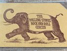 Rolling Stones Rock N Roll Circus Orignal 1968 Ticket