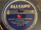 THE OLD TIMER'S ORCHESTRA Bluebird B-7457 78rpm Take Me Out to the Ballpark
