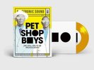 Pet Shop Boys Electronic Sound Gold Vinyl 7 Inch