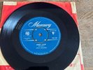 JIMMY EDWARDS 45 Love Bug Crawl / Honey Lovin' MERCURY 7mt.193