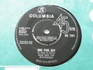 JEAN & THE STATESIDES 'PUTTY IN YOUR HANDS / ONE FINE DAY' 45 UK COLUMBIA 1964