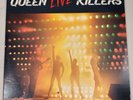 QUEEN - LIVE KILLERS 1979 Portugal 1st DOUBLE VINYL LP EMC3302 GREAT COPY