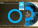 GERMS -  (GI) LP BLUE & BLACK STARBURST VINYL PUNK ROCK BLACK FLAG CIRCLE JERKS
