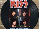 Kiss / Turn On The Night - 1987 UK vinyl 12” Picture Disc VERTIGO KISSP912