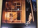 SIGNED-IDLES-LP CRAWLER-BLACK VINYL-AUTOGRAPHED BY F IVE IN SILVER-MM/UNPLAYED