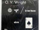O.V. WRIGHT A NICKEL AND A NAIL AND ACE OF SPADES BACK BEAT BBLP70 US SHRINK LP