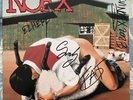 NOFX  Eating Lamb FULL SIGNED (Heavy Petting Zoo) NOFX VINYL LAGWAGON RANCID