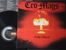 Cro-Mags – The Age Of Quarrel LP VINYL PUNK HARDCORE ROCK 1989 RR 9613 OIS