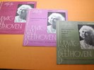 Elly Ney Beethoven Piano Concertos 3-5 German Ed1 Colosseum Stereo 60s 3LP EX+