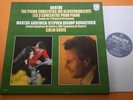 Argerich Davis Bartok The Piano Concertos Dutch Philips Stereo 2LP Box NM
