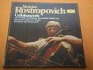 Sealed  Rostropovich on DGG: Dvorak Schumann Boccherini etc. DGG Stereo 5LP Box