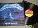 Metallica - Ride the Lightning - Vertigo 838140 Europe 1987 OIS