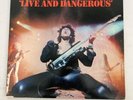 Thin Lizzy Live And Dangerous OG 1978 LP Warner Brothers VG++
