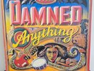 THE DAMNED Anything 1986 LP NEW WAVE PUNK GATEFOLD EDITION ORG PRS VINYL