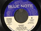 RONNIE FOSTER: chunky / summer song BLUE NOTE 7