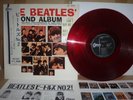 The Beatles / Second Album, Rare RED WAX Japan Orig. 1964 LP w/OBI & Insert