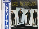LEE MORGAN HERE'S VEE JAY RJL6007 JAPAN OBI PROMO VINYL LP