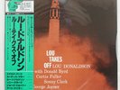 LOU DONALDSON QUINTET LOU TAKES OFF BLUE NOTE GXK8208 JAPAN OBI VINYL LP