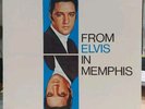 ELVIS PRESLEY LP ITALY FROM ELVIS IN MEMPHIS UNIQUE COVER RARE PROMO STAMPED