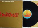 RARE BOB MARLEY WAILERS EXODUS 1st. 1977 UK ISLAND LP EMBOSSED REGGAE ROOTS VG+