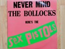 Sex Pistols Never Mind The Bollocks reissue USA edition 180g Submission sticker