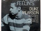 DUKE PEARSON TENDER FEELIN'S BLUE NOTE GXK8146 JAPAN VINYL LP