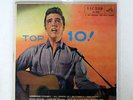 ELVIS PRESLEY TOP 10  VICTOR LS554 JAPAN FLIPBACK COVER VINYL 10