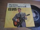 60s Elvis Presley BLUE CHRISTMAS Devil-Cover RCA Victor MINT-  