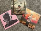Tyler The Creator Vinyl Bundle (3) Igor, Wolf, Flower Boy (pink Vinyl)