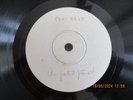 78rpm TEST PRESSING SINGLED SIDE AGNELLE BUNDERVOËT HAÏGANOUCHE TOROSSIAN 2305