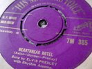 Elvis Presley - Heartbreak Hotel UK 7