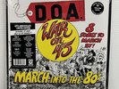 D.O.A. - War On 45 - Yellow Colored Vinyl with Bonus Tracks [New Vinyl LP] Bonus