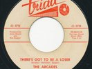 ARCADES - Got To Be A Loser / Soul P.W. - TRIAD - Rare Bay Area Nor. Soul 45
