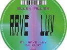 Ellen Allien Rave Luv (Vinyl) 12