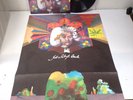 1971 Milton Glaser E Power Biggs The Bach Book J.S. Bach Poster NM  Columbia