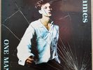 James – One Man Clapping LP - 1989 UK 1st One Man Records + Inner   PLAY TESTED
