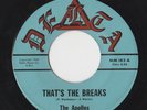 GARAGE ROCK 45 by THE APOLLOS HEAR IT