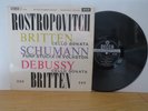 DECCA SXL 2298 ROSTROPOVITCH BRITTEN CELLO SONATA WBG ED 1 N/MINT