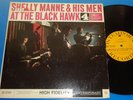 SHELLY MANNE & HIS MEN at the Black Hawk  Vol.4 - Contemporary M 3580 Mono