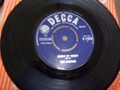 THE EXOTICS - CROSS MY HEART / OOH-LA-LAH - DECCA F.11850