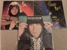 FRANKIE MILLER 3 LP LOT: A PERFECT FIT/STANDING ON THE EDGE/DANCING IN THE RAIN
